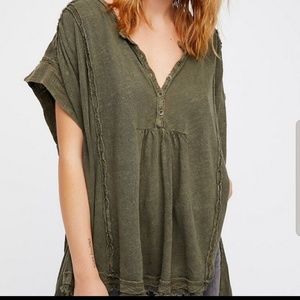 Free People Aster Henley